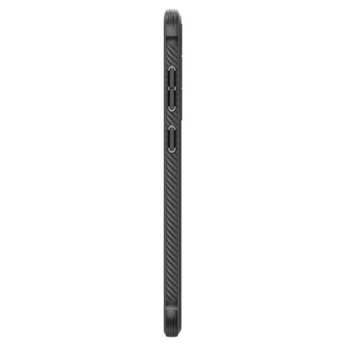 Bild 5, Spigen Spigen Samsung Galaxy S23 Skal Rugged Armor Matt Svart - Teknikhallen.se