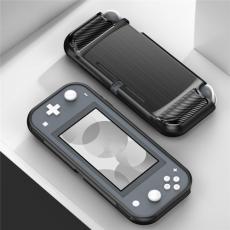  Nintendo Switch Lite Skal Kolfibertextur TPU Svart - Teknikhallen.se