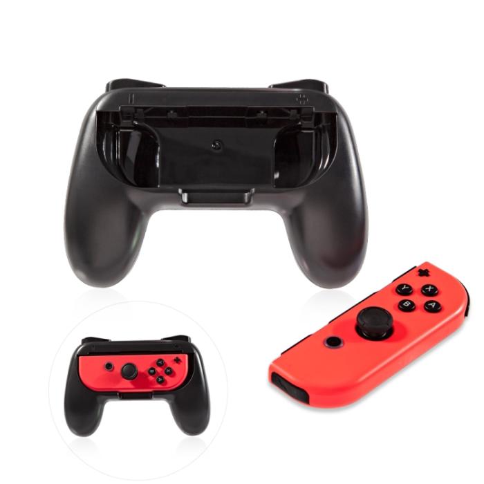 Bild 4, DOBE DOBE 2-PACK Nintendo Switch Joy-Con Grip Svart - Teknikhallen.se