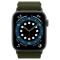 Spigen Spigen Apple Watch 42/44/45/46/49 mm Armband Fit Lite Khaki - Teknikhallen.se