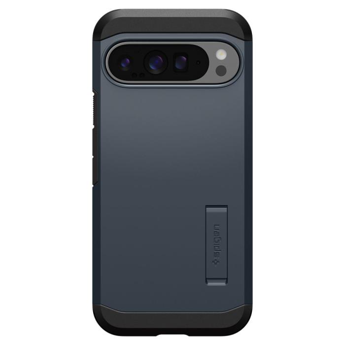 Bild 2, Spigen Spigen Google Pixel 9 Pro XL Skal Tough Armor Metal Slate - Teknikhallen.se