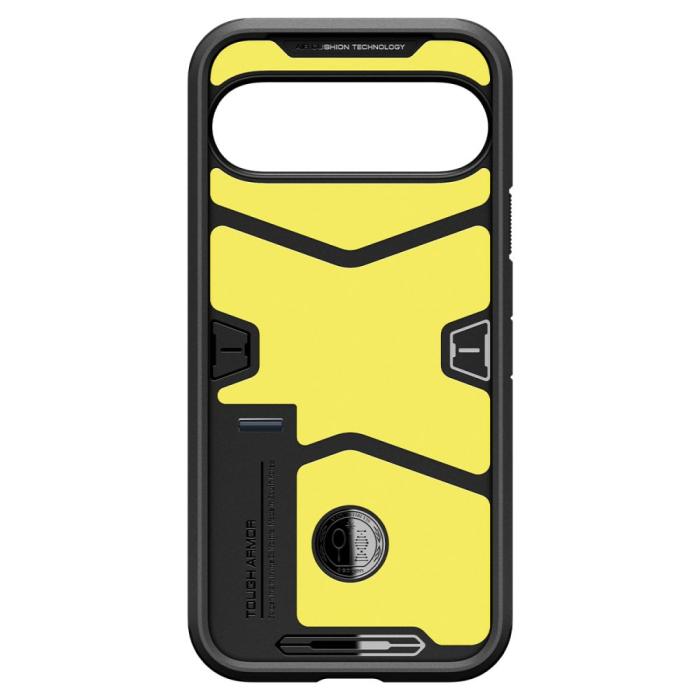 Bild 4, Spigen Spigen Google Pixel 9 Pro XL Skal Tough Armor Metal Slate - Teknikhallen.se