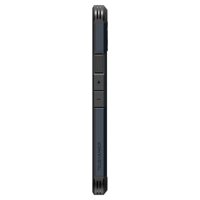 Bild 5, Spigen Spigen Google Pixel 9 Pro XL Skal Tough Armor Metal Slate - Teknikhallen.se