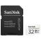 SanDisk SanDisk MicroSDHC 32 GB High Endurance med adapter - Teknikhallen.se