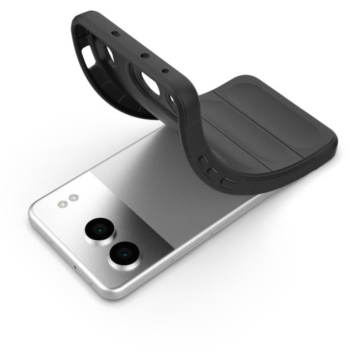 Bild 6,  OnePlus Nord 4 Skal Magic Shield Svart - Teknikhallen.se