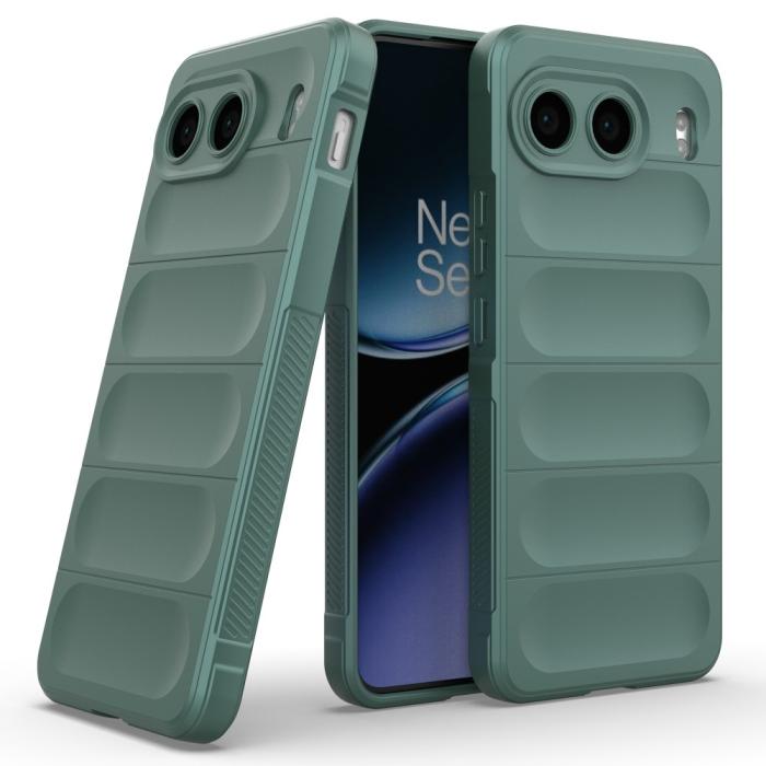 Bild 2,  OnePlus Nord 4 Skal Magic Shield Grön - Teknikhallen.se