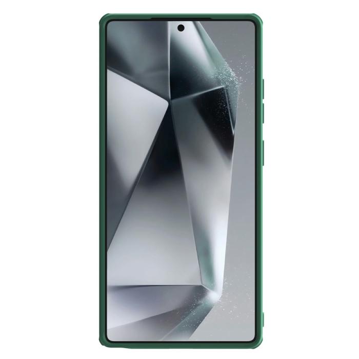 Bild 3, NILLKIN NILLKIN Galaxy S25 Ultra Skal CamShield Pro Grön - Teknikhallen.se