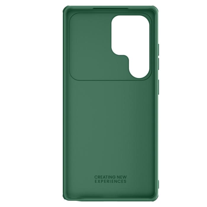 Bild 4, NILLKIN NILLKIN Galaxy S25 Ultra Skal CamShield Pro Grön - Teknikhallen.se