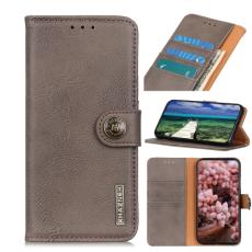 KHAZNEH KHAZNEH Xiaomi 12 Fodral L&auml;der Khaki - Teknikhallen.se