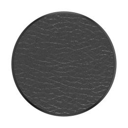 PopSockets PopSockets Avtagbart Grip Ställfunktion Premium Pebbled Vegan Leather Svart - Teknikhallen.se