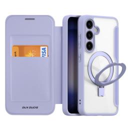 DUX DUCIS DUX DUCIS Galaxy S24 Skin X Pro RFID Fodral MagSafe Kickstand - Teknikhallen.se