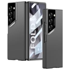 GKK GKK Galaxy Z Fold 6 Skal Med Sk&auml;rmskydd H&auml;rdat Glas Svart - Teknikhallen.se