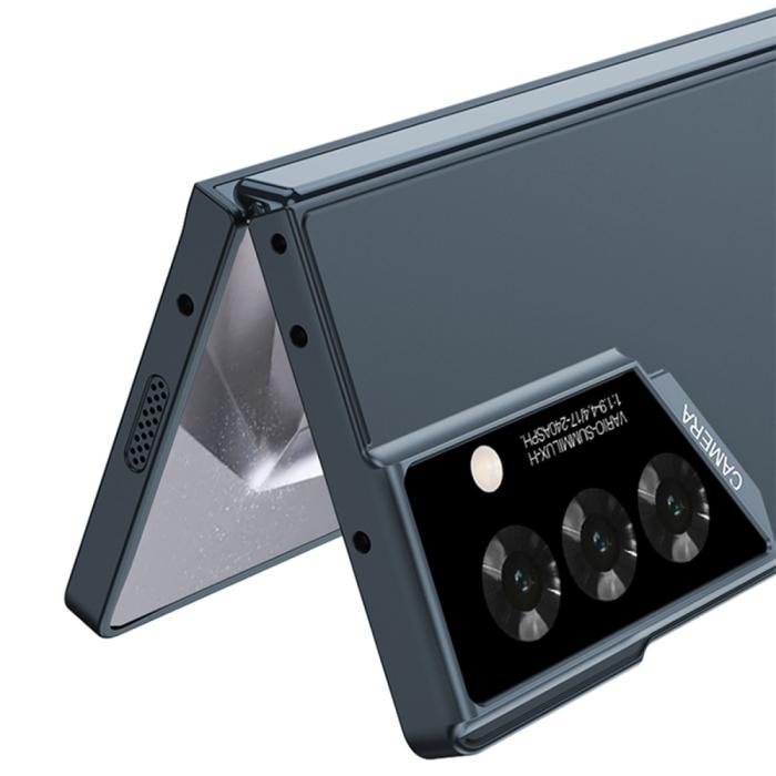 Bild 4, GKK GKK Galaxy Z Fold 6 Skal Med Skärmskydd Härdat Glas Svart - Teknikhallen.se
