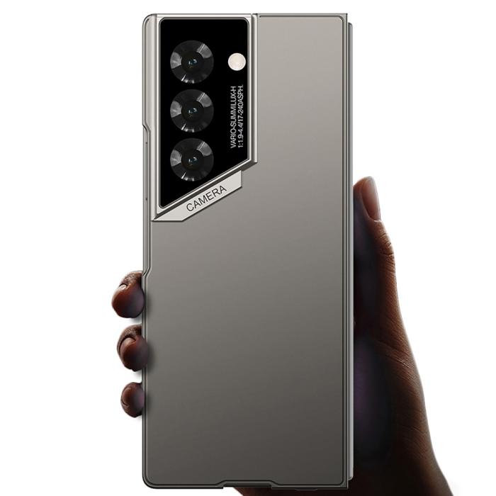 Bild 6, GKK GKK Galaxy Z Fold 6 Skal Med Skärmskydd Härdat Glas Svart - Teknikhallen.se