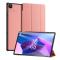 DUX DUCIS DUX DUCIS Lenovo Tab M10 Plus Gen 3 Fodral DOMO Tri-Fold Ljus Rosa - Teknikhallen.se