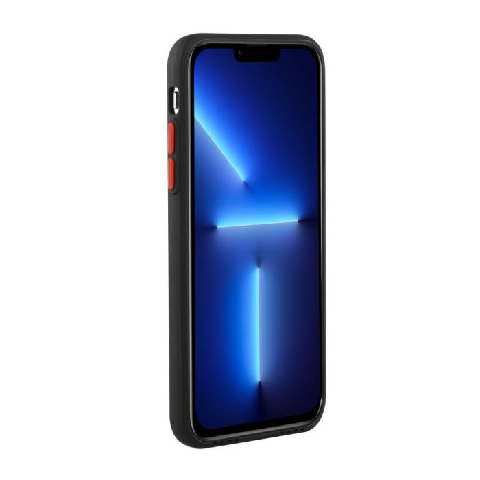 Bild 4,  iPhone 13 Pro Skal Med Kortfack Svart - Teknikhallen.se