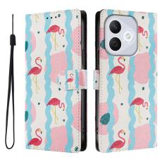  Honor 400 Lite Fodral Med Tryck Flamingos - Teknikhallen.se