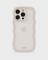 holdit holdit iPhone 16 Pro Max Skal Wavy Light Beige/Transparent - Teknikhallen.se