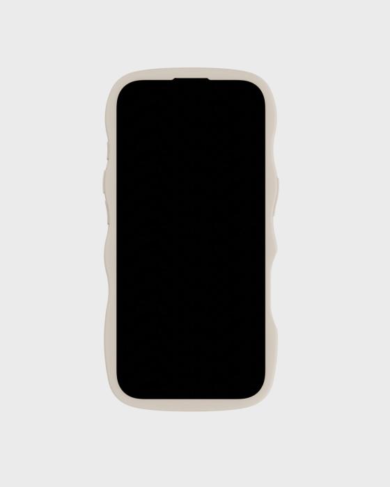 Bild 4, holdit holdit iPhone 16 Pro Max Skal Wavy Light Beige - Teknikhallen.se