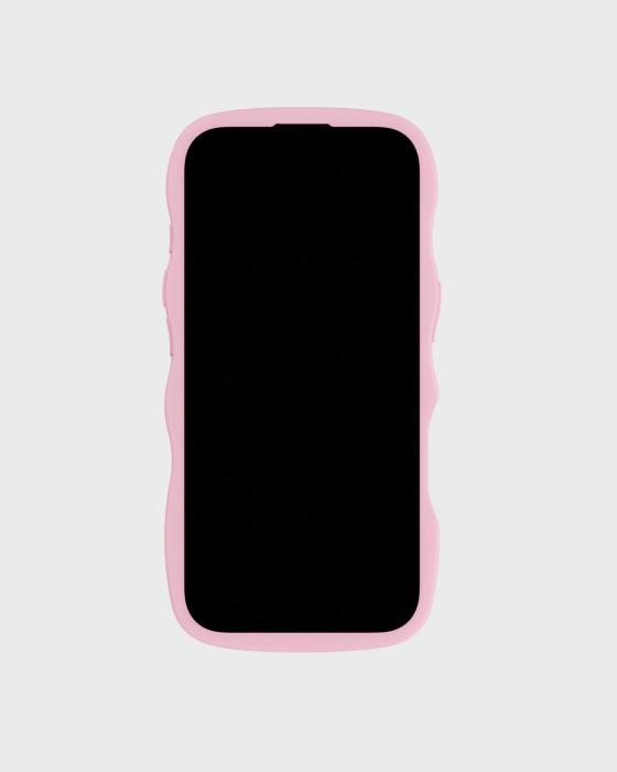 Bild 4, holdit holdit iPhone 16 Pro Max Skal Wavy Pink/Transparent - Teknikhallen.se