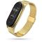 Tech-Protect Tech-Protect Milanese Metall Armband Xiaomi Mi Smart Band 5/6 Guld - Teknikhallen.se