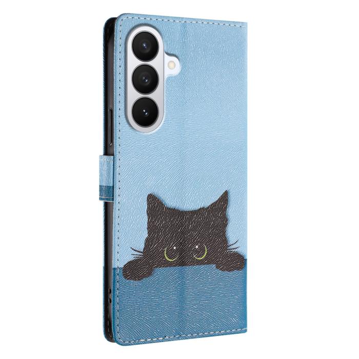 Bild 4,  Samsung Galaxy S26 Fodral Med Tryck Katt - Teknikhallen.se