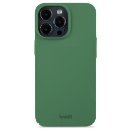 holdit holdit iPhone 13 Pro Mobilskal Slim Forest Green - Teknikhallen.se