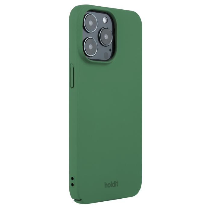 Bild 2, holdit holdit iPhone 13 Pro Mobilskal Slim Forest Green - Teknikhallen.se