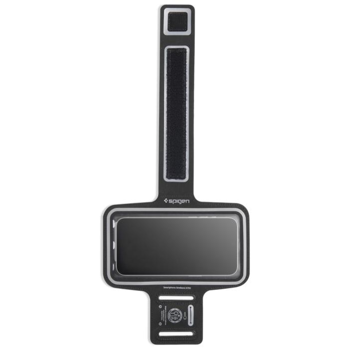 Bild 2, Spigen Spigen Sportarmband Dynamic Shield Svart - Teknikhallen.se