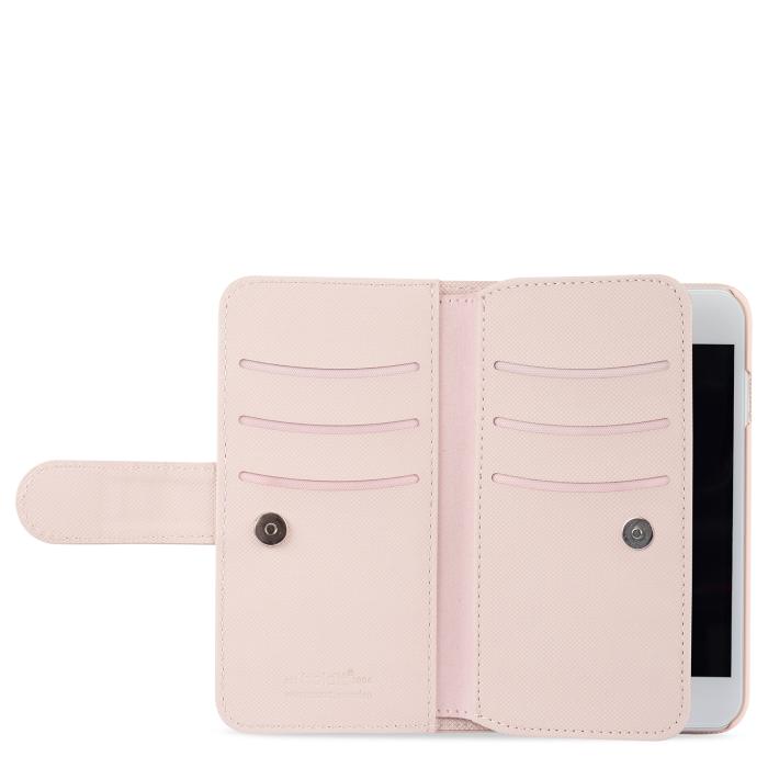 Bild 4, holdit holdit iPhone 6/6S/7/8/SE 2020/2022 Flerfack 2in1 Magnet Fodral/Skal Blush Pink - Teknikhallen.se