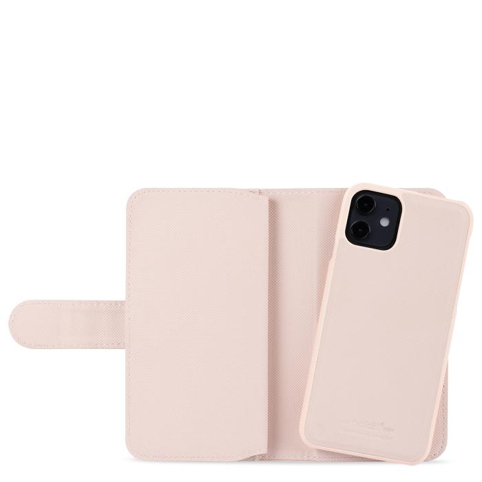Bild 2, holdit holdit iPhone 12/12 Pro Flerfack 2in1 Magnet Fodral / Skal Blush Pink - Teknikhallen.se