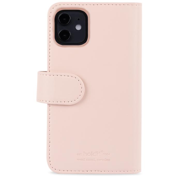 Bild 3, holdit holdit iPhone 12/12 Pro Flerfack 2in1 Magnet Fodral / Skal Blush Pink - Teknikhallen.se