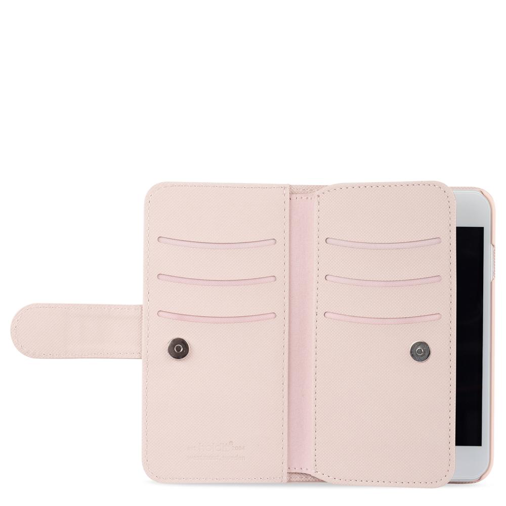 holdit holdit iPhone 6/6S/7/8/SE 2020/2022 Flerfack 2in1 Magnet Fodral/Skal Blush Pink - Teknikhallen.se