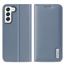 DUX DUCIS DUX DUCIS Samsung Galaxy S22 Plus Fodral HIVO RFID &Auml;kta L&auml;der Bl&aring; - Teknikhallen.se