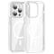 ColorPop ColorPop iPhone 14 Pro Max Skal CH MagSafe Transparent/Vit - Teknikhallen.se