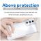  Samsung Galaxy A05s 4G Skal TPU/Akryl Shockproof Transparent - Teknikhallen.se