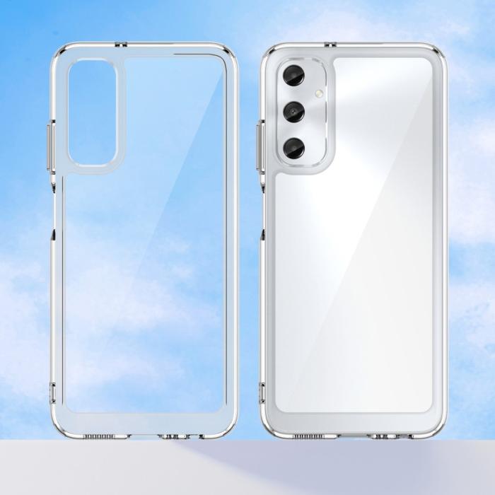 Bild 2,  Samsung Galaxy A05s 4G Skal TPU/Akryl Shockproof Transparent - Teknikhallen.se