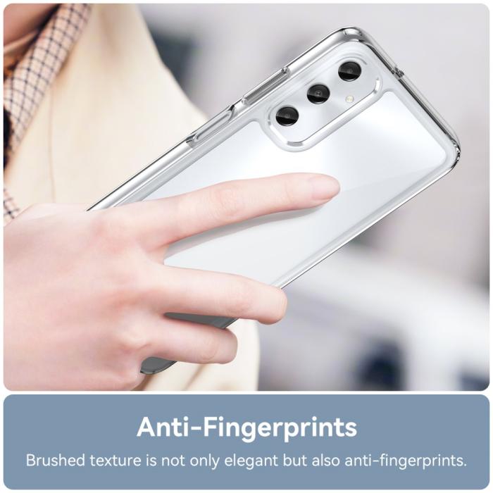Bild 5,  Samsung Galaxy A05s 4G Skal TPU/Akryl Shockproof Transparent - Teknikhallen.se
