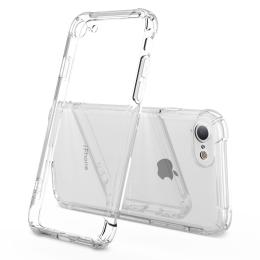  iPhone 7/8/SE (2020/2022) - Shockproof TPU Skal - Transparent - Teknikhallen.se