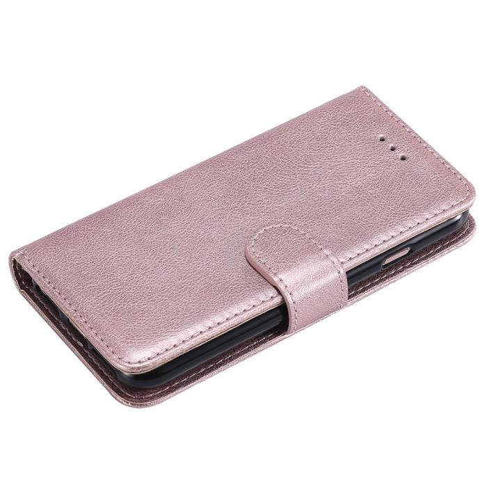 Bild 4,  iPhone 6/7/8/SE (2020/2022) - 2in1 Magnet/Plånboksfodral - Roséguld - Teknikhallen.se