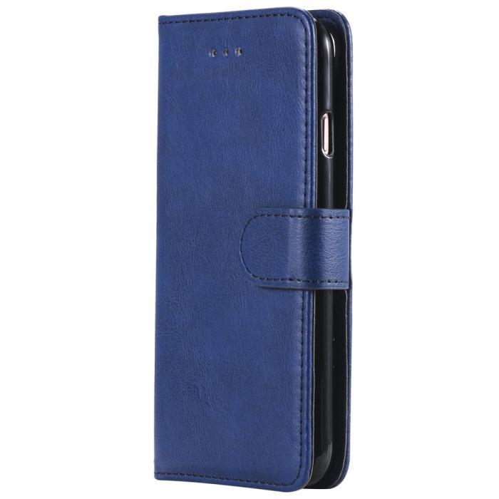 Bild 2,  iPhone 6/7/8/SE (2020/2022) - 2in1 Magnet/Plånboksfodral - Mörk Blå - Teknikhallen.se