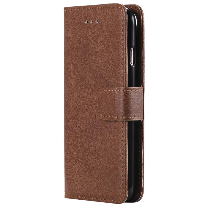 Bild 2,  iPhone 6/7/8/SE (2020/2022) - 2in1 Magnet/Plånboksfodral - Brun - Teknikhallen.se