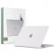 Tech-Protect Tech-Protect MacBook Air 15 2023-2024 Skal SmartShell Matt Transparent - Teknikhallen.se