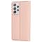  Samsung Galaxy A53 5G Fodral Flip Skin Touch Roséguld - Teknikhallen.se