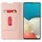  Samsung Galaxy A53 5G Fodral Flip Skin Touch Roséguld - Teknikhallen.se