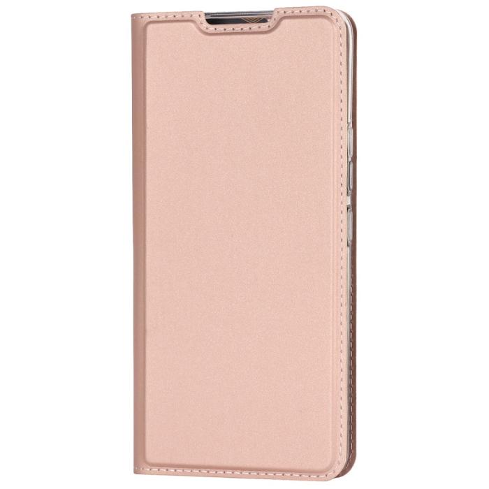 Bild 2,  Samsung Galaxy A53 5G Fodral Flip Skin Touch Roséguld - Teknikhallen.se