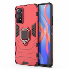  Xiaomi Redmi Note 11 Pro 5G Skal Armor Hybrid Ring R&ouml;d - Teknikhallen.se