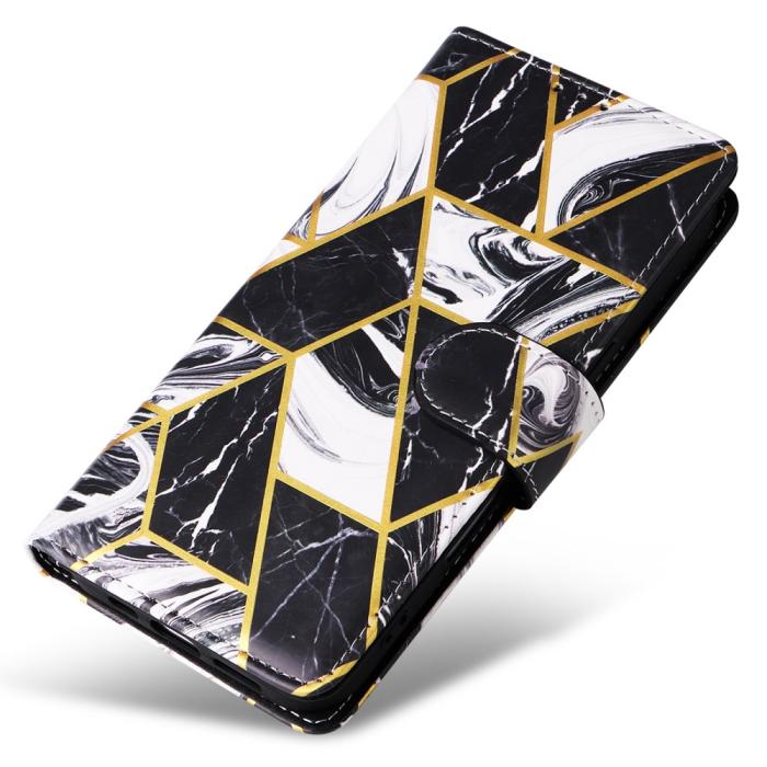 Bild 5,  iPhone 16 Fodral Tryck Med Marmor Svart - Teknikhallen.se