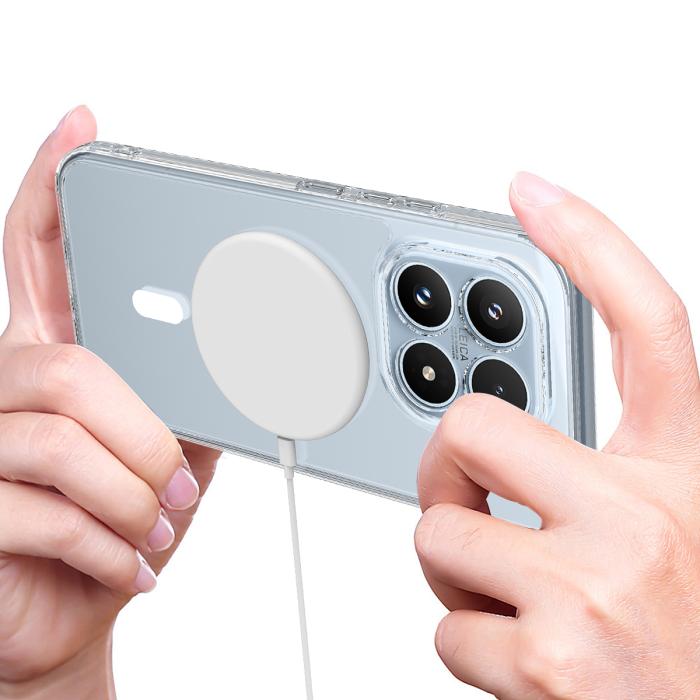 Bild 4,  Xiaomi 17 Skal Akryl/TPU Magsafe Premium Transparent - Teknikhallen.se