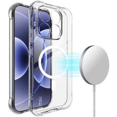 IMAK IMAK Xiaomi 17 Skal TPU Magsafe Shockproof Transparent - Teknikhallen.se